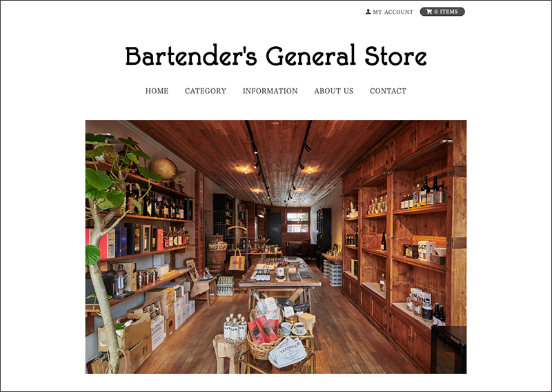Bartender's General Store
